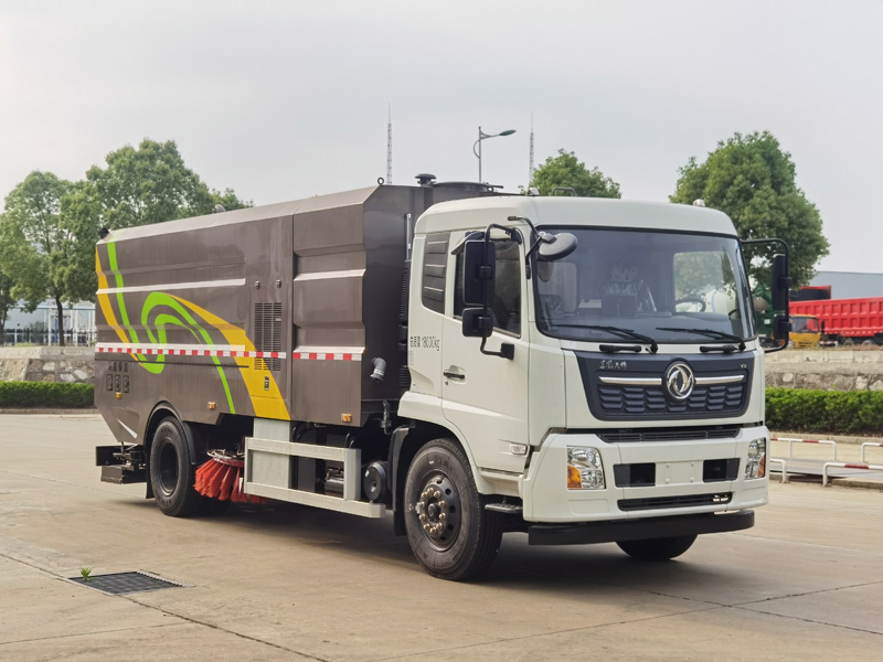 道路污染清除車，清掃車，道路清掃車，楚勝汽車集團