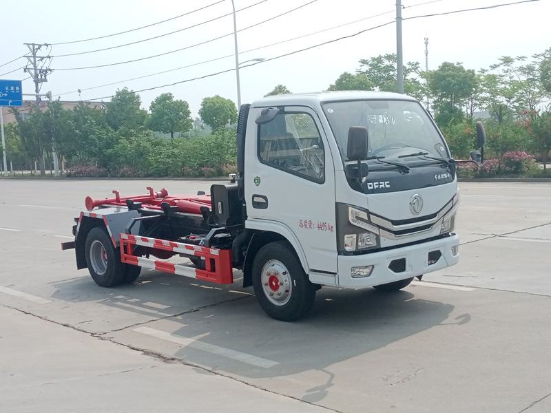 車廂可卸式垃圾車，垃圾車，垃圾車價格，楚勝汽車集團